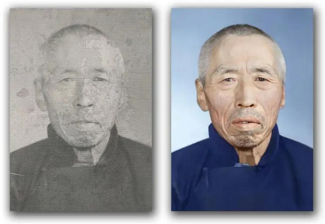 桥西破损照片修复-56